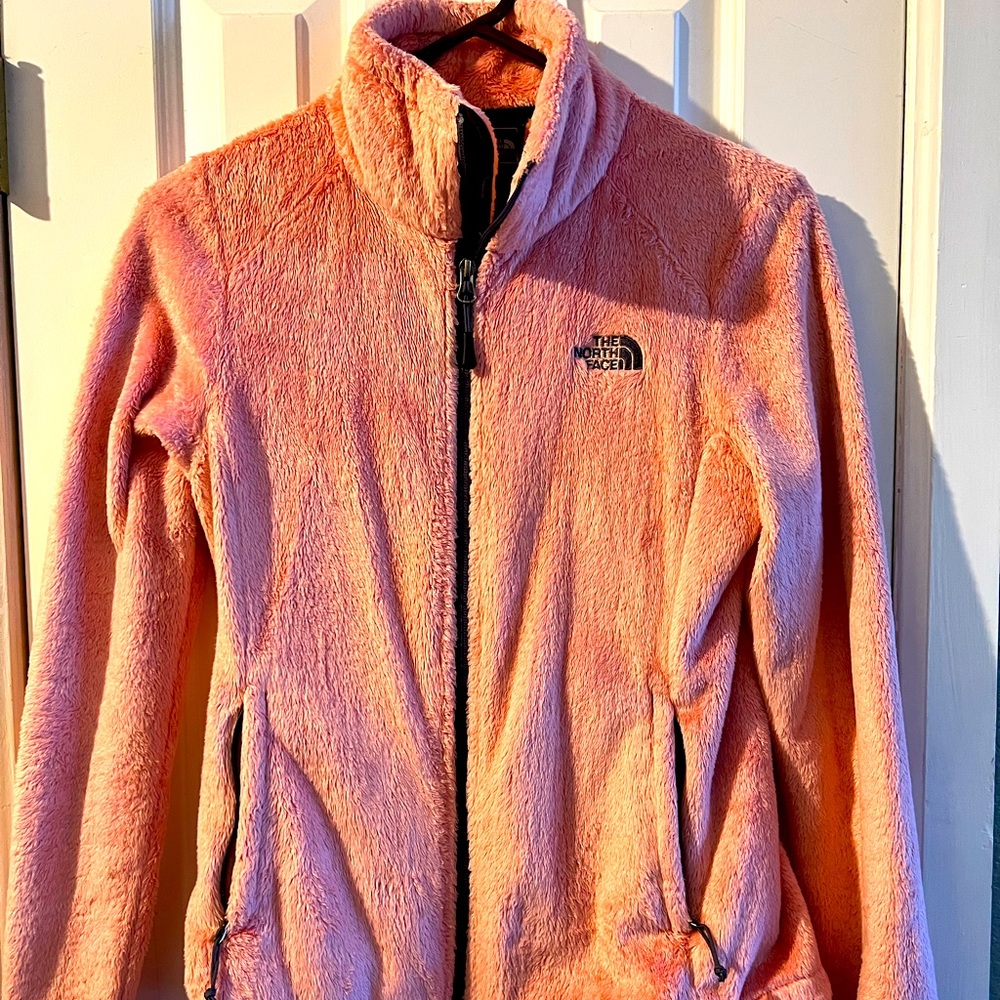 North Face fleece zip jacket